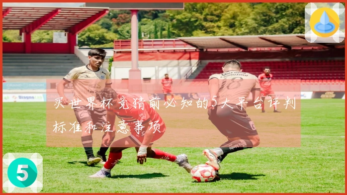 买世界杯竞猜前必知的5大平台评判标准和注意事项
