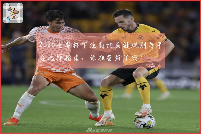2026世界杯下注前的关键规则与平台选择指南，你准备好了吗？