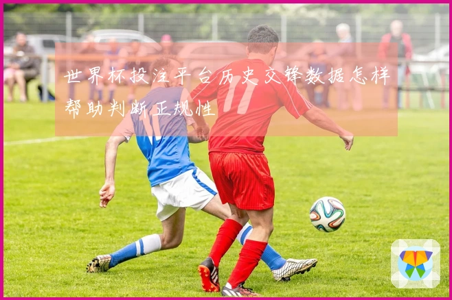 世界杯投注平台历史交锋数据怎样帮助判断正规性