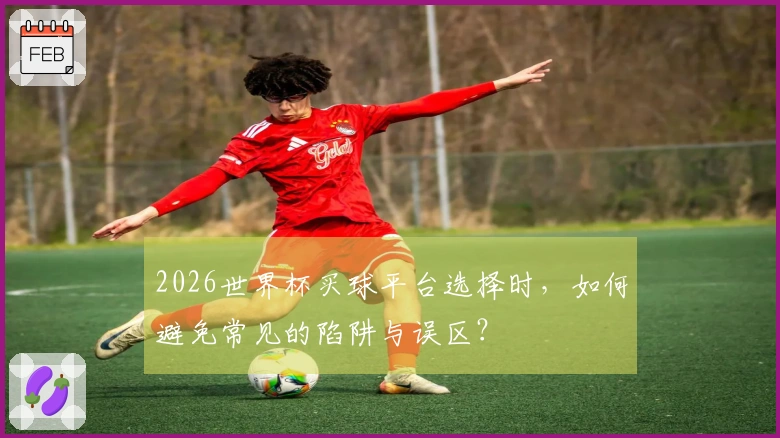 2026世界杯买球平台选择时，如何避免常见的陷阱与误区？