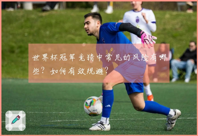 世界杯冠军竞猜中常见的风险有哪些？如何有效规避？