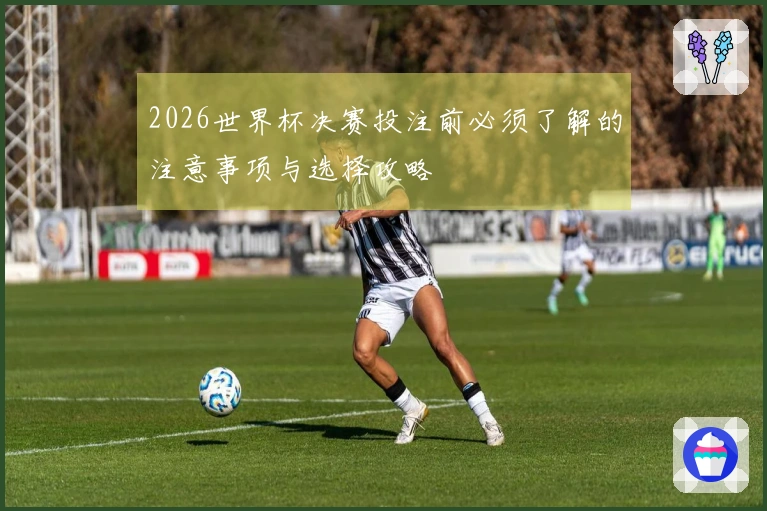 2026世界杯决赛投注前必须了解的注意事项与选择攻略